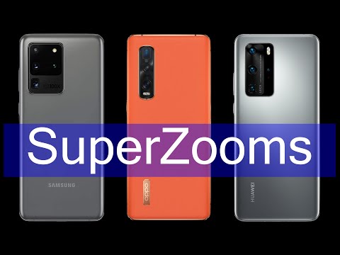 Huawei P40 Pro+ vs Huawei P40 Pro vs Samsung S20 Ultra vs Oppo Find X2 Pro | SuperZoom Battle