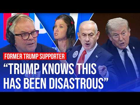 Iran war is 'political suicide' for President | Former Trump supporter