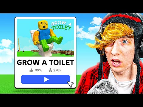 I Played FAKE Grow a Garden Games