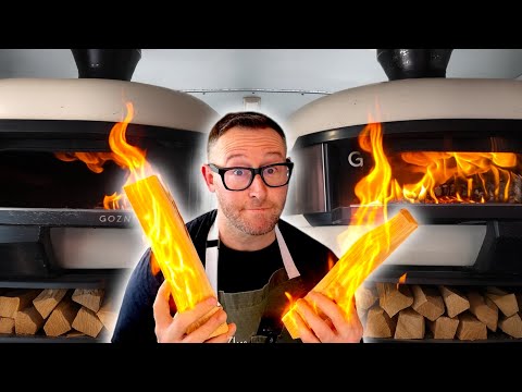 A day running wood in the pizza truck