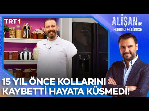 15 yıl önce 2 kolunu kaybetti ama pes etmedi, kendi işinin patronu oldu | @AlisanileHayataGulumseTRT