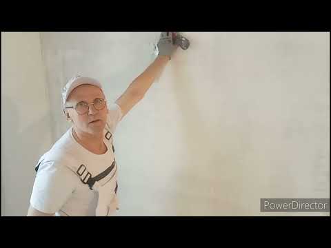 видеоурок для новичков. Как шпаклевать стены. Основы работы.