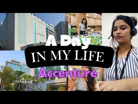 A Day in My Life as a Corporate Girlie at Accenture 💓💻💼