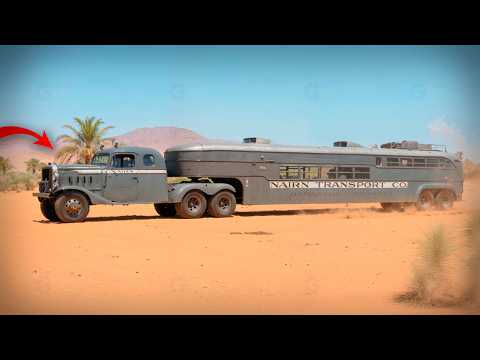 The FORGOTTEN GIANT That CROSSED the DESERT in the 1930s - History