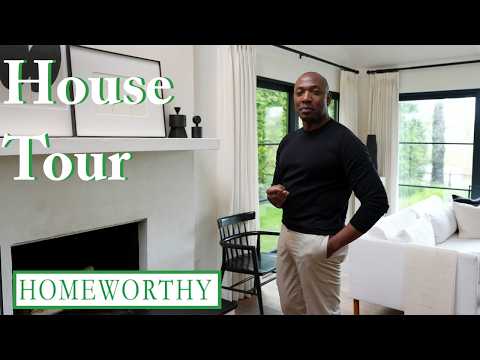 HOUSE TOUR | A Chic, Serene Home in Sag Harbor with A Waterfront View