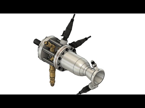 How I Designed a 250 Pound-Force Liquid Rocket Engine