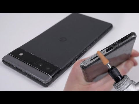 E-Waste Google Pixel Gets Repaired In the Most Unusual Way