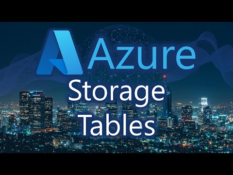 Why You Should Use Azure Storage Tables