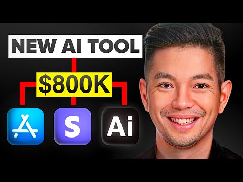 This NEW AI Tool Built an App Making $800K in 28 days