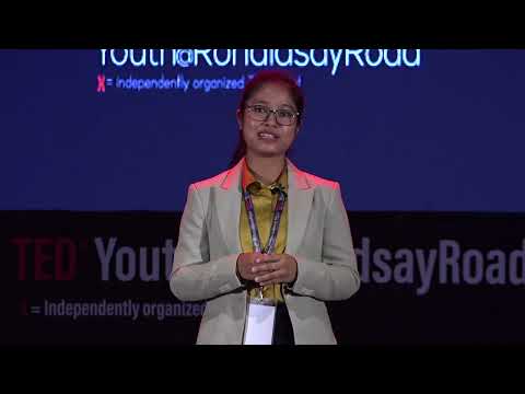 The Power of Ambition | Bipasha Hrangkhawl | TEDxYouth@RonaldsayRoad
