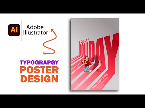 adobe illustrator poster design tutorial 2025