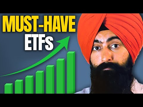 3 Different Types Of ETFs To Build Your BASE Portfolio