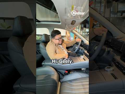 Is the Geely EX5’s voice command feature any good? We give it a try. #topgearph