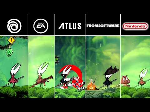 If Hollow Knight: Silksong Was Made by Other Game Studios…