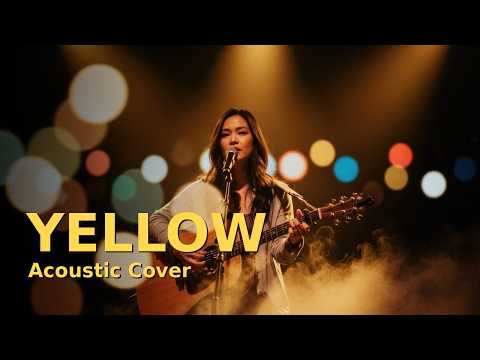 Yellow – Coldplay (Acoustic Cover) | Relaxing Chill Love Song