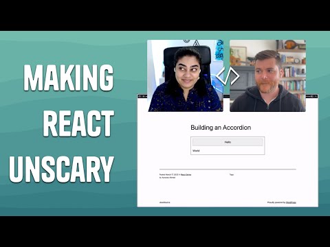 Getting started with React inside WordPress