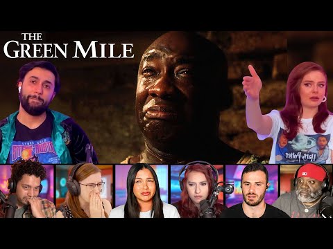 SADDEST "I'M TIRED BOSS" REACTIONS! *THE GREEN MILE (1999)* MOVIE REACTION MASHUP! FIRST TIME WATCH!