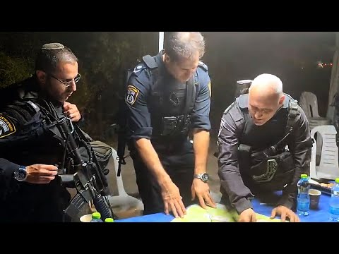 מול מאות מחבלים: הקלטות בלעדיות מתוך הקשר של בכירי המשטרה