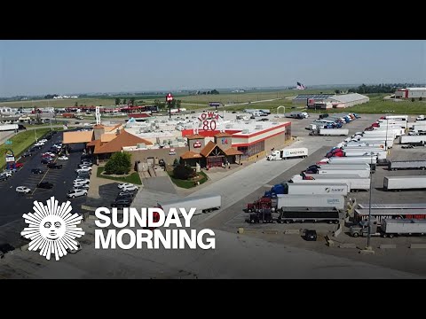 This Iowa truck stop is "Disney World for truckers"