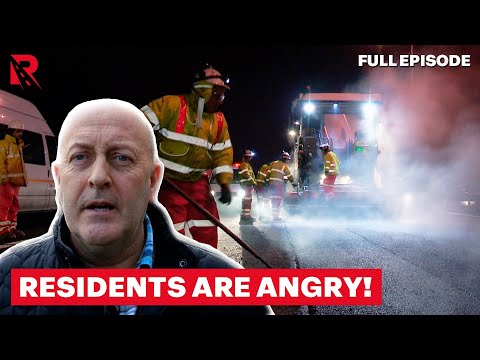 ANGRY Locals & Anxious Drivers | The Motorway: Life In The Fast Lane | Full Episode