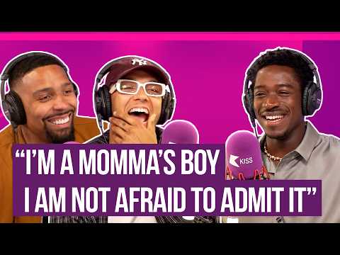 "I'm A Momma's Boy" Damson Idris Talks Old People, F1The Movie & Being A Heartthrob| KISS