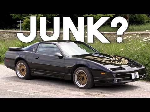 Can the Car That Inspired Knight Rider Really Be So BAD?  1988 Pontiac Firebird Trans Am