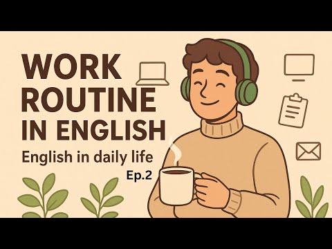 How Do Native Speakers Talk at Work? | Ep.2