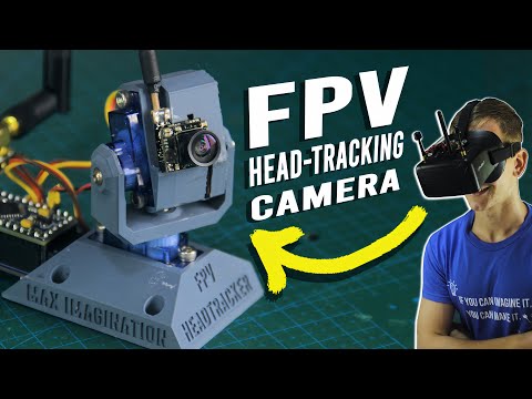 Build an Arduino FPV Head Tracking Camera for RC Vehicles