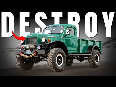 10 Old Off Road Trucks That Can Still Destroy Modern 4×4s