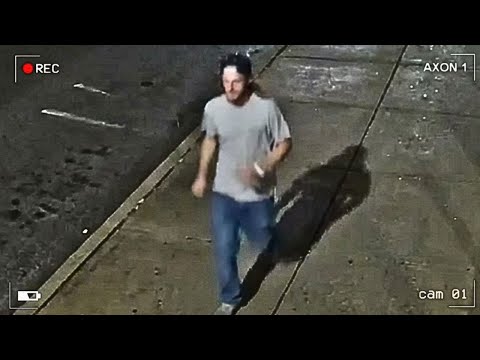 Killer Thinks He Got Away - Doesn't Realize Camera Caught Him