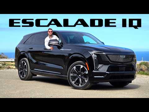 2025 Cadillac Escalade IQ -- Elite Opulence for Those Who Don't Compromise! ($150,000)