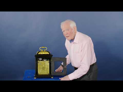 Daniel Quare, London, Circa 1695 an ebony striking and repeating table clock A
