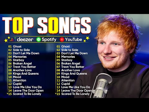 Spotify 🍀 Pop Songs 2026 🍁 The Weeknd, Justin Bieber, Adele, Dua Lipa, The Weeknd, Selena Gomez