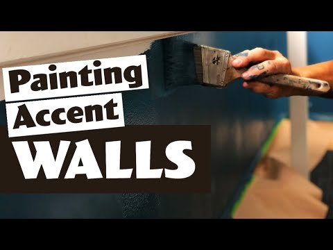 Painting Accent Walls.  Tips from a Pro!