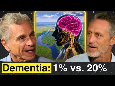 Why Americans Have 20x More Dementia Than Amazon Tribes