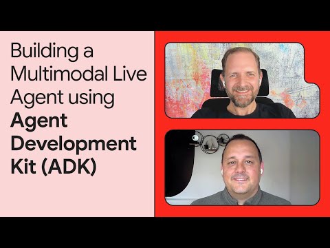 Build a Multimodal Live Streaming Agent with ADK