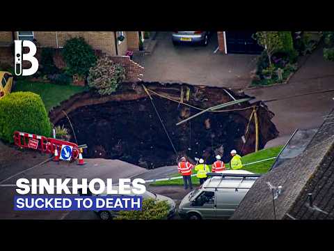 The Unexpected Terror of Sinkholes Striking Without Warning | Blueprint