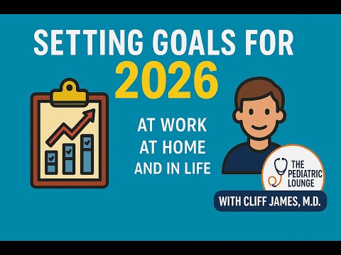 Setting Goals For 2026 With Dr  Cliff James