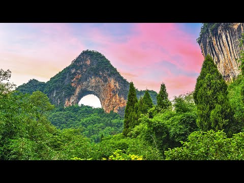 Природные чудеса Китая! Скрытые уголки о которых не знают даже местные.