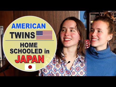 Being “Foreigner” American Twins Born in Nara, Japan ft. Reylia & Johnna