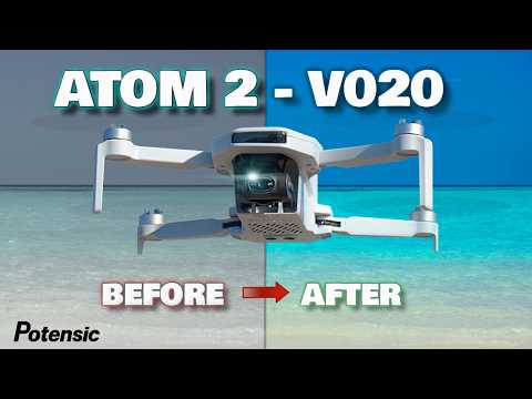 Potensic Atom 2 Plog Firmware V020 - Worth the Hype? Plus Giveaway!