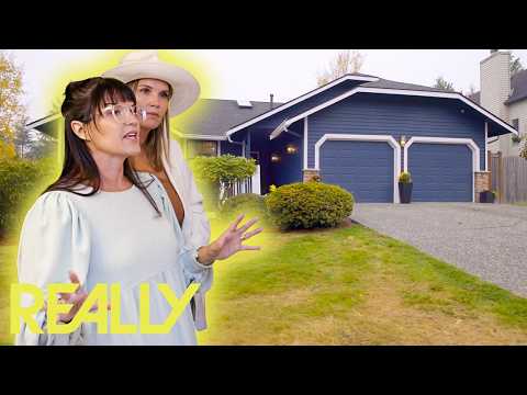 Lyndsay & Leslie TRANSFORM 80s Home Into Minimalist Oasis | Unsellable Houses