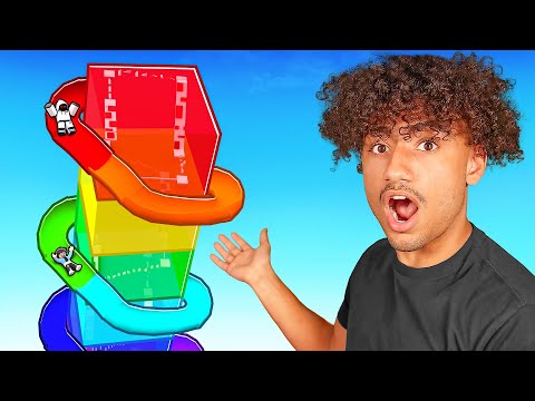 Finishing The IMPOSSIBLE Slap Tower!