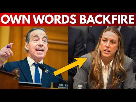 Rep. Jamie Raskin DESTROYS Trump-Backed Lawyer as Her Own Words Collapse