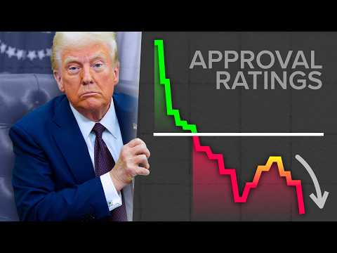 Why Trump’s Approval Ratings are Crashing (it’s not just Epstein)
