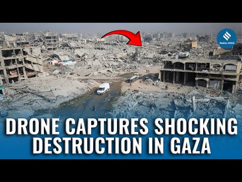 SHOCKING Footage Reveals What Gaza Looks Like After 2 Years Of Bombing | Gaza Ceasefire