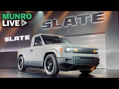 Minimalist Dream Truck? Slate Auto’s EV Pickup Unveiled