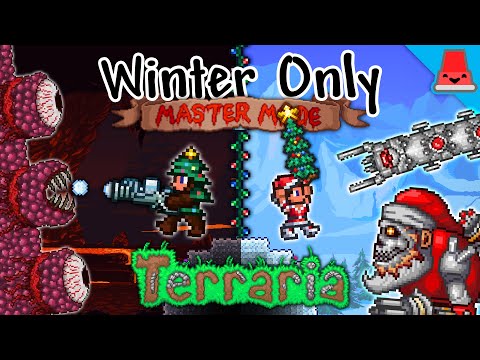 Can I Beat Terraria Master Mode Using Only Winter Weapons?