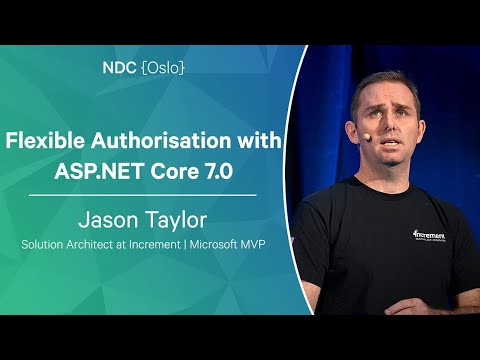 Flexible Authorisation with ASP.NET Core 7.0 - Jason Taylor - NDC Oslo 2023