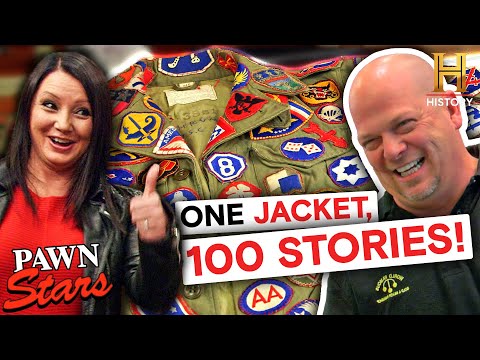 Army Legends: Historic Military Gear and Firearms | Compilation | Pawn Stars